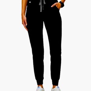 Figs Zamora high waisted jogger scrubs